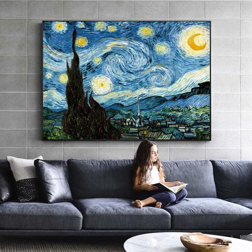 100+ ảnh đêm đầy sao Van Gogh tuyệt đẹp nhất thế giới · ảnh 3