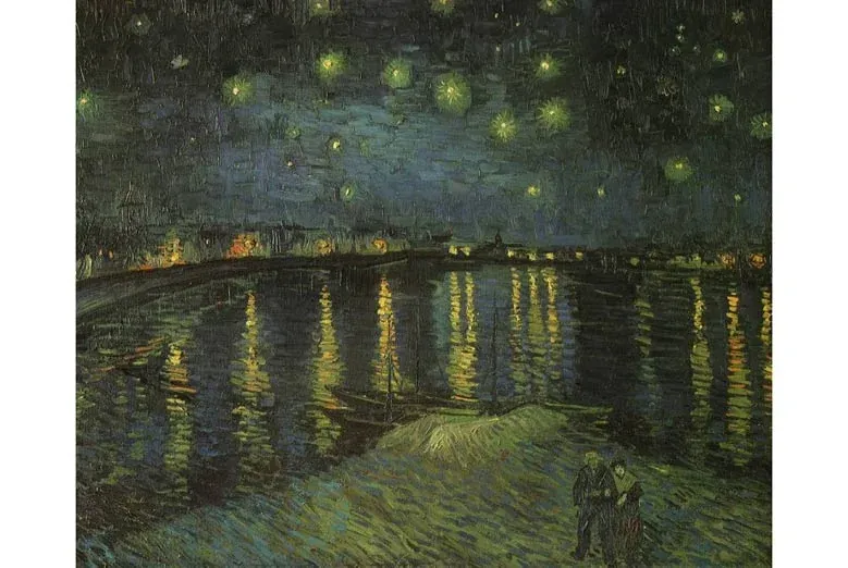 100+ ảnh đêm đầy sao Van Gogh tuyệt đẹp nhất thế giới