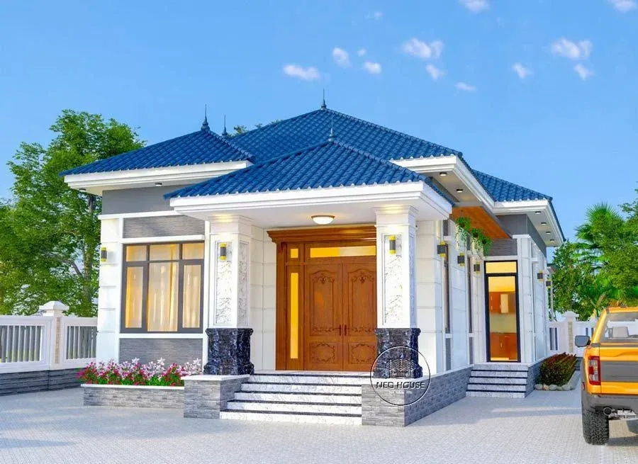 100+ ảnh nhà cấp 4 hiện đại ấn tượng · ảnh 1