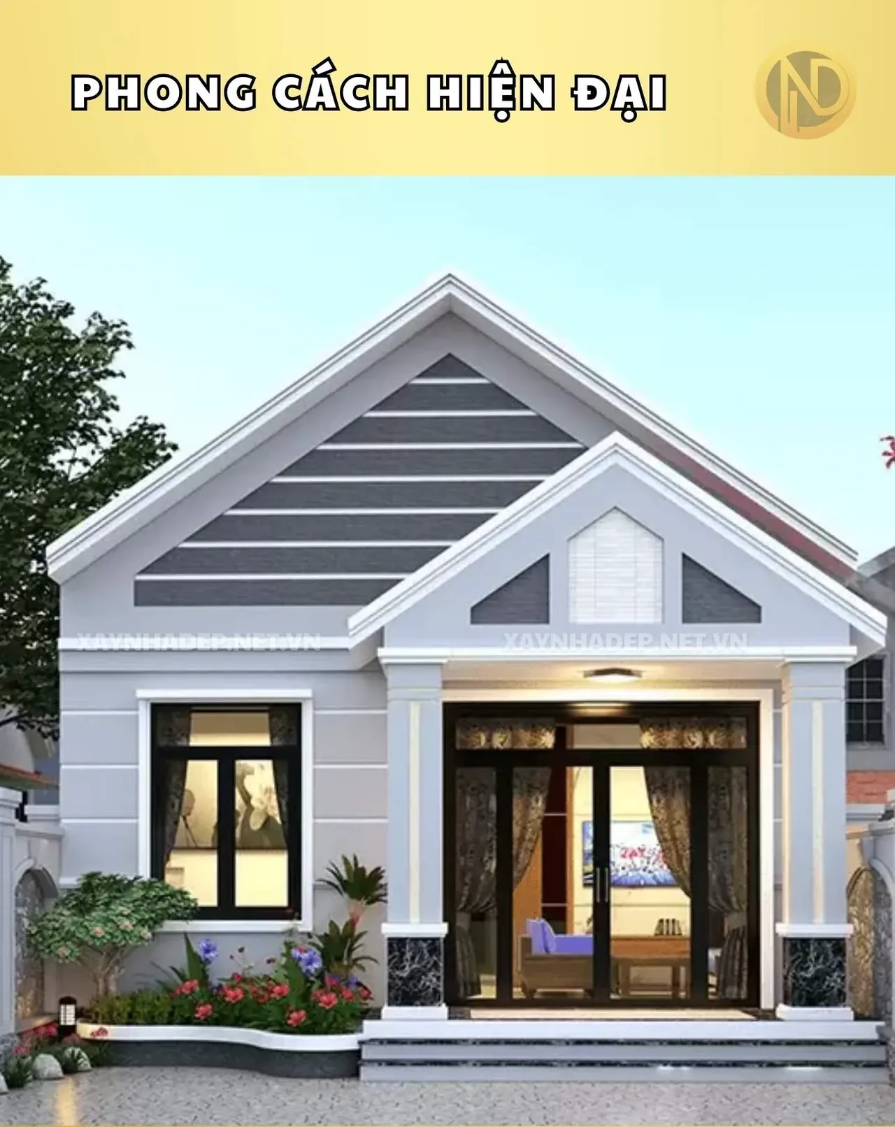 100+ ảnh nhà cấp 4 hiện đại ấn tượng