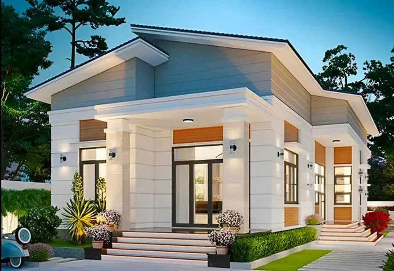 100+ ảnh nhà cấp 4 nông thôn đẹp