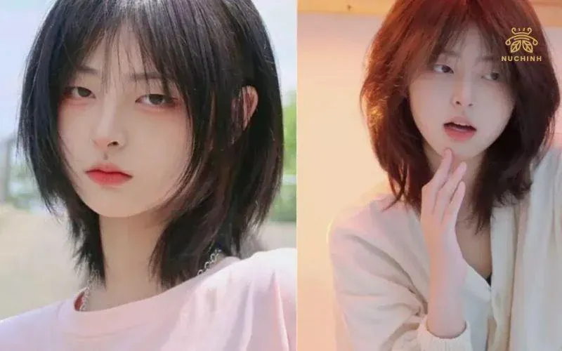 100+ ảnh tóc mullet nữ cực chất · ảnh 1