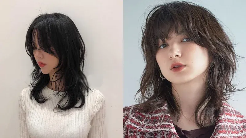 100+ ảnh tóc mullet nữ cực chất · ảnh 3
