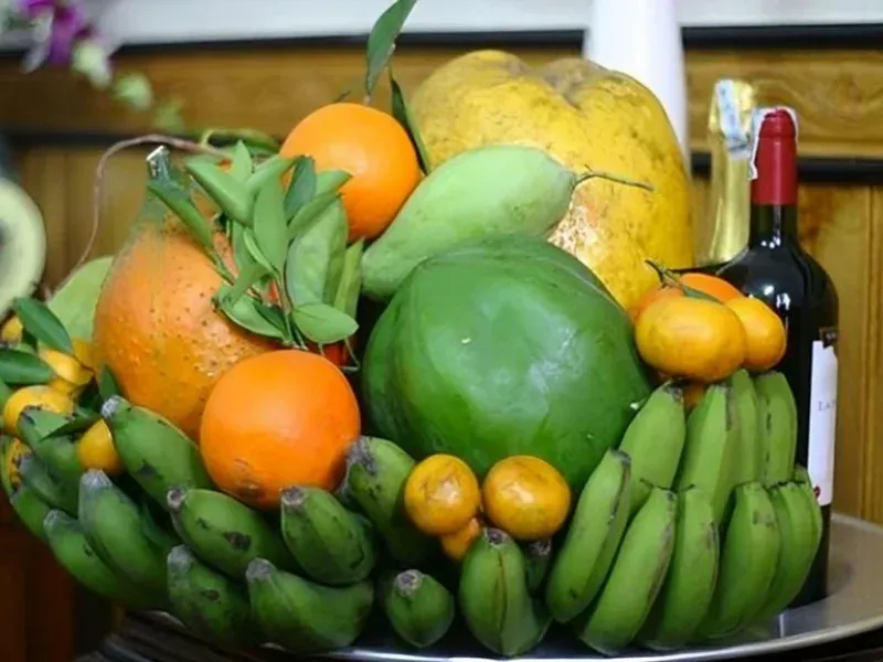 30+ hình ảnh mâm ngũ quả đẹp nhất rực rỡ sắc Tết · ảnh 1