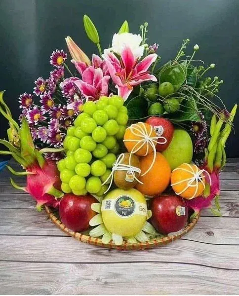 30+ hình ảnh mâm ngũ quả đẹp nhất rực rỡ sắc Tết · ảnh 2
