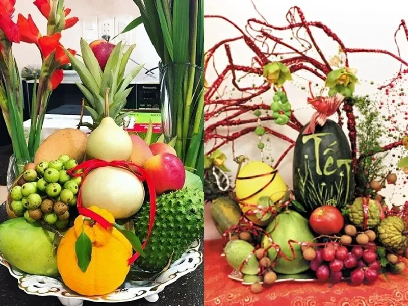30+ hình ảnh mâm ngũ quả đẹp nhất rực rỡ sắc Tết · ảnh 3
