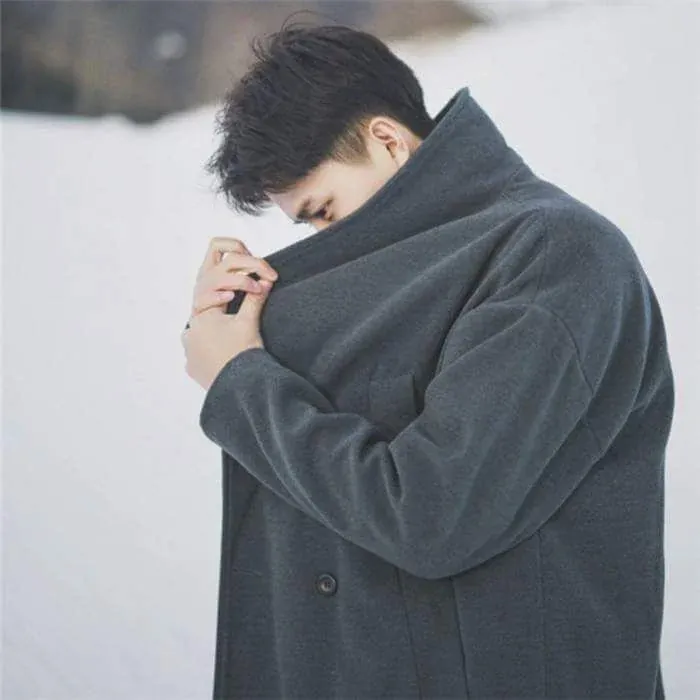 46 hình ảnh trai đẹp che mặt trong áo hoodie bí ẩn · ảnh 3