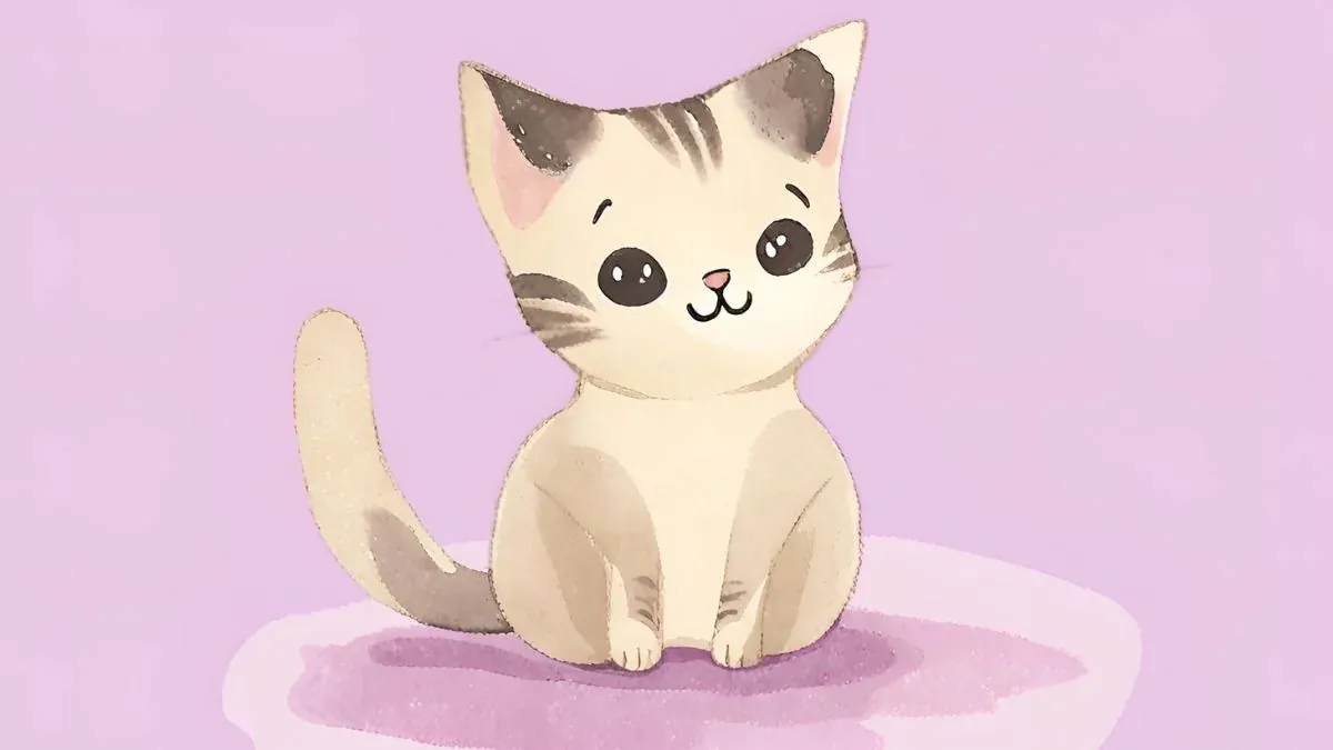 99+ hình vẽ cute siêu đáng yêu giúp giải tỏa căng thẳng thư thái · ảnh 2