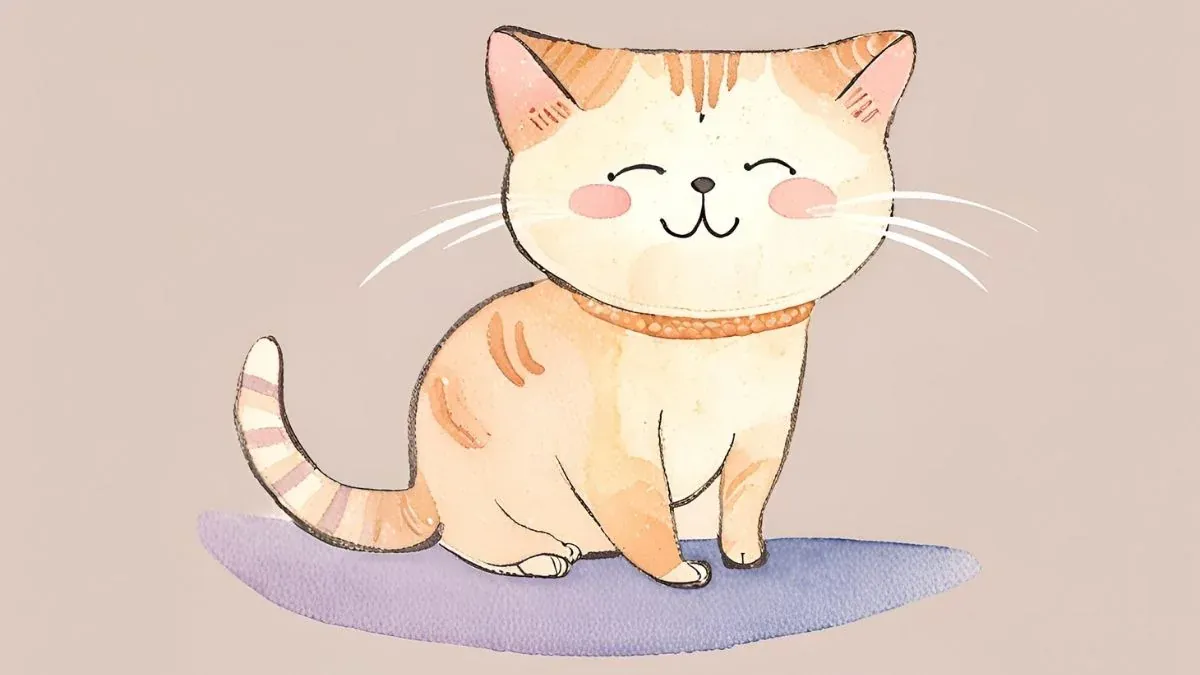 99+ hình vẽ cute siêu đáng yêu giúp giải tỏa căng thẳng thư thái · ảnh 3