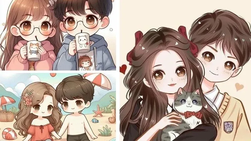 Avatar Đôi Cho 2 Người: 100+ Ảnh Đẹp Tuyển Tập Cực Chất · ảnh 1