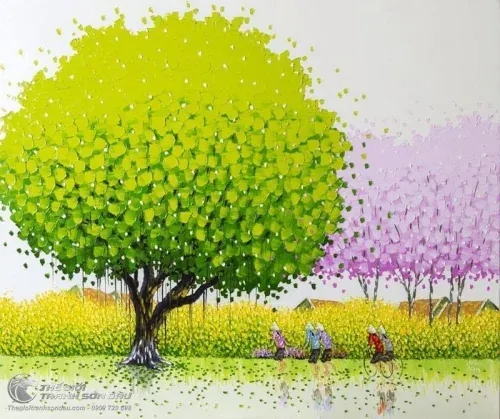 Bí Kíp Biến Lá Cây Vẽ Như Thật Chỉ Sau Một Đêm Tự Học · ảnh 1