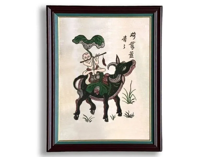 Bộ sưu tập 100+ ảnh tranh dân gian đông hồ đẹp nhất · ảnh 3