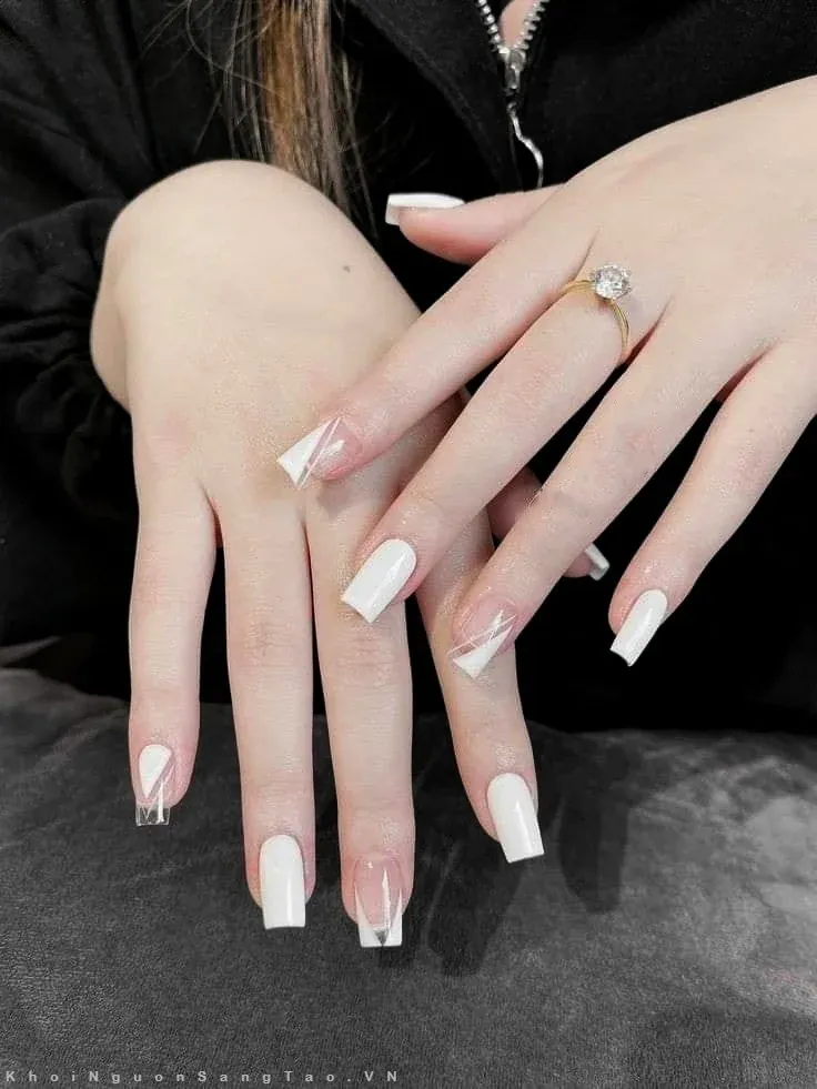 Bộ sưu tập Mẫu nail đơn giản nhẹ nhàng 2026 — ảnh chất lượng cao · ảnh 1