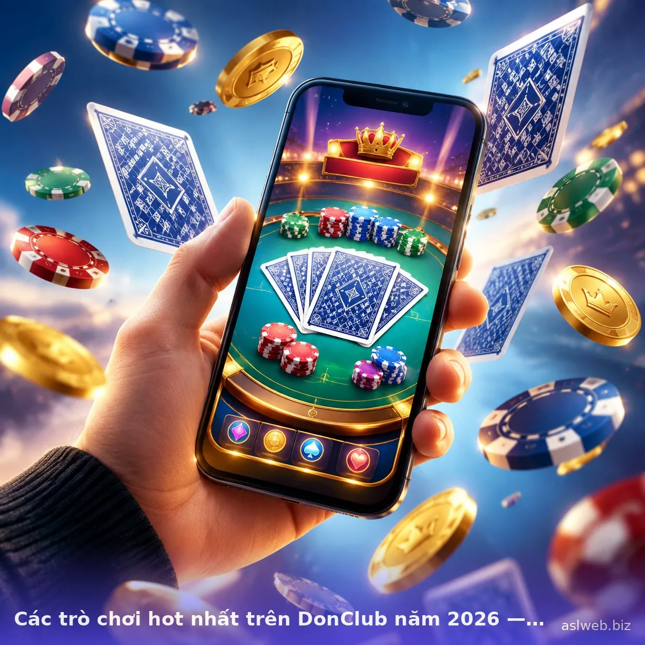 Các trò chơi hot nhất trên DonClub năm 2026 — donclub · ảnh 1