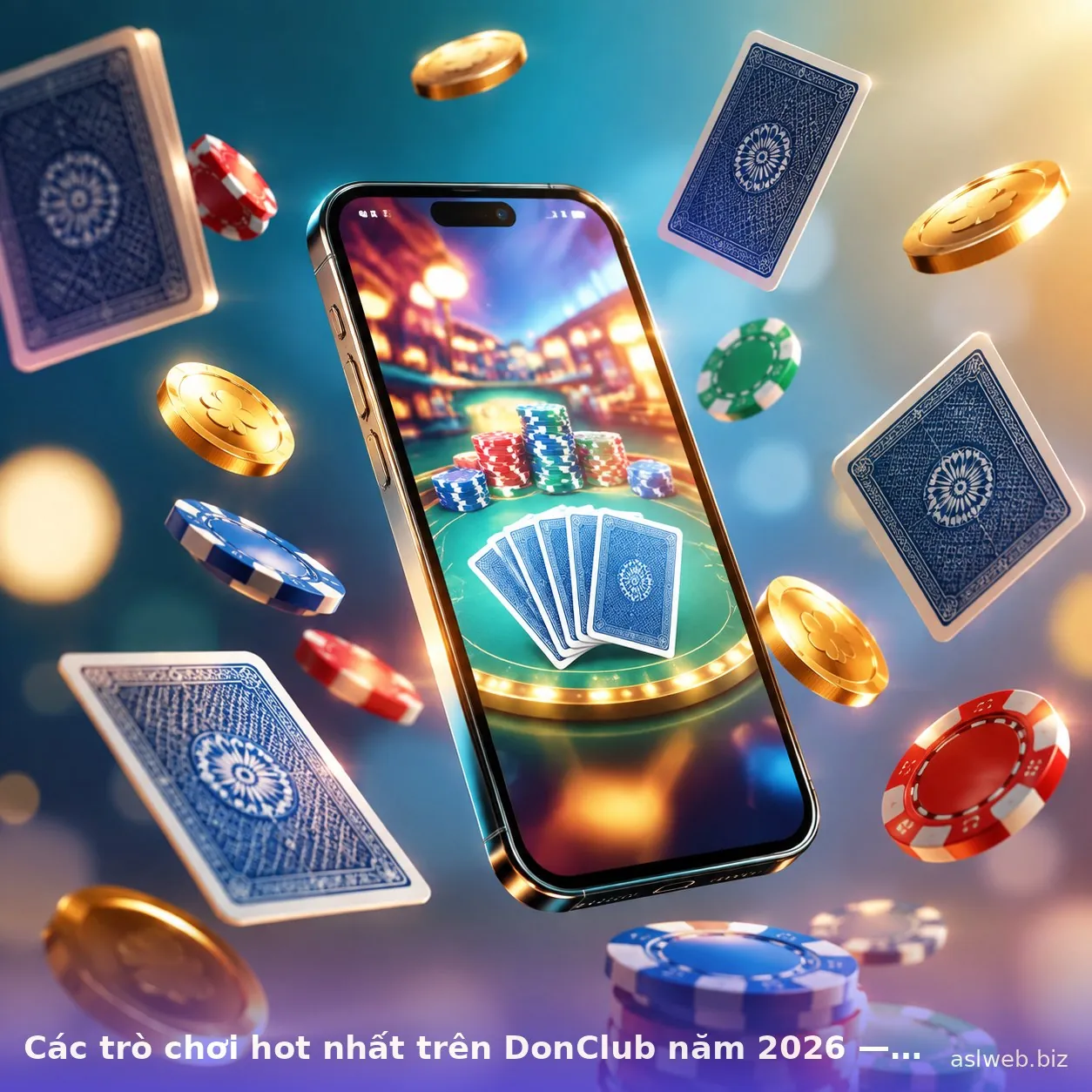 Các trò chơi hot nhất trên DonClub năm 2026 — donclub · ảnh 2