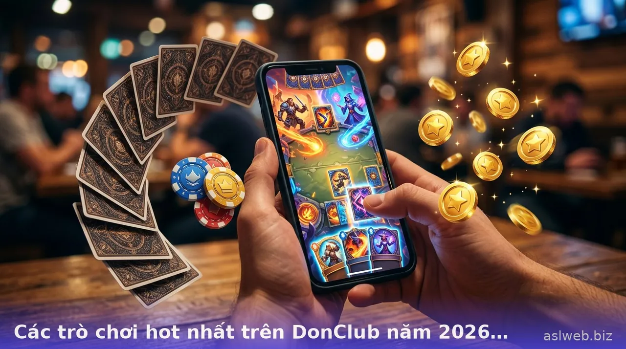 Các trò chơi hot nhất trên DonClub năm 2026 — donclub · ảnh 3