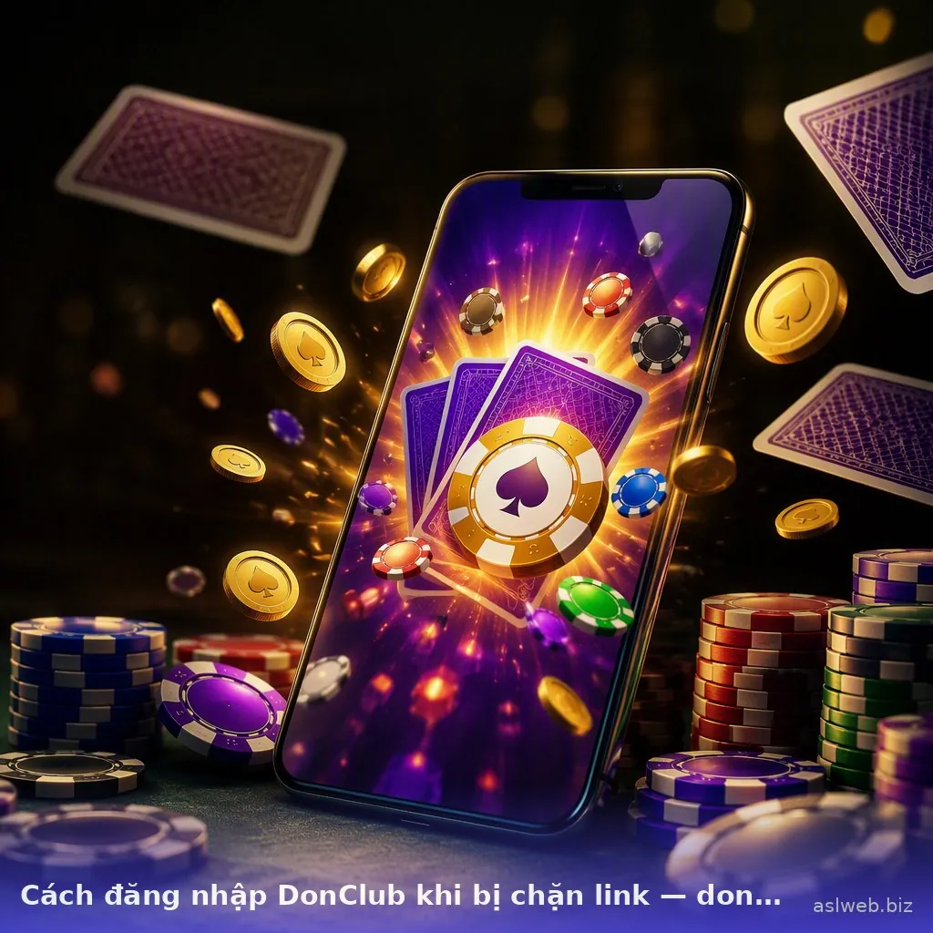Cách đăng nhập DonClub khi bị chặn link — donclub · ảnh 2