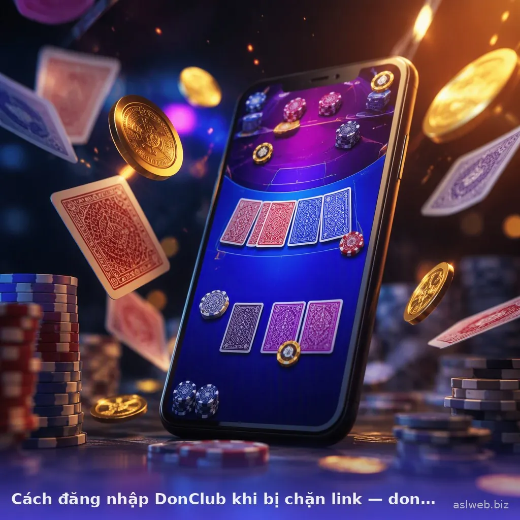 Cách đăng nhập DonClub khi bị chặn link — donclub · ảnh 3