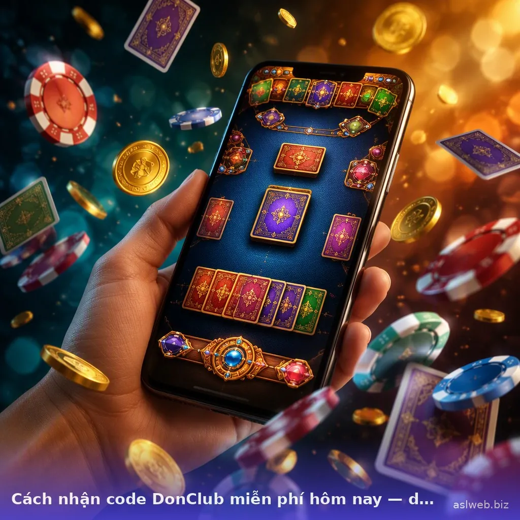 Cách nhận code DonClub miễn phí hôm nay — donclub · ảnh 2