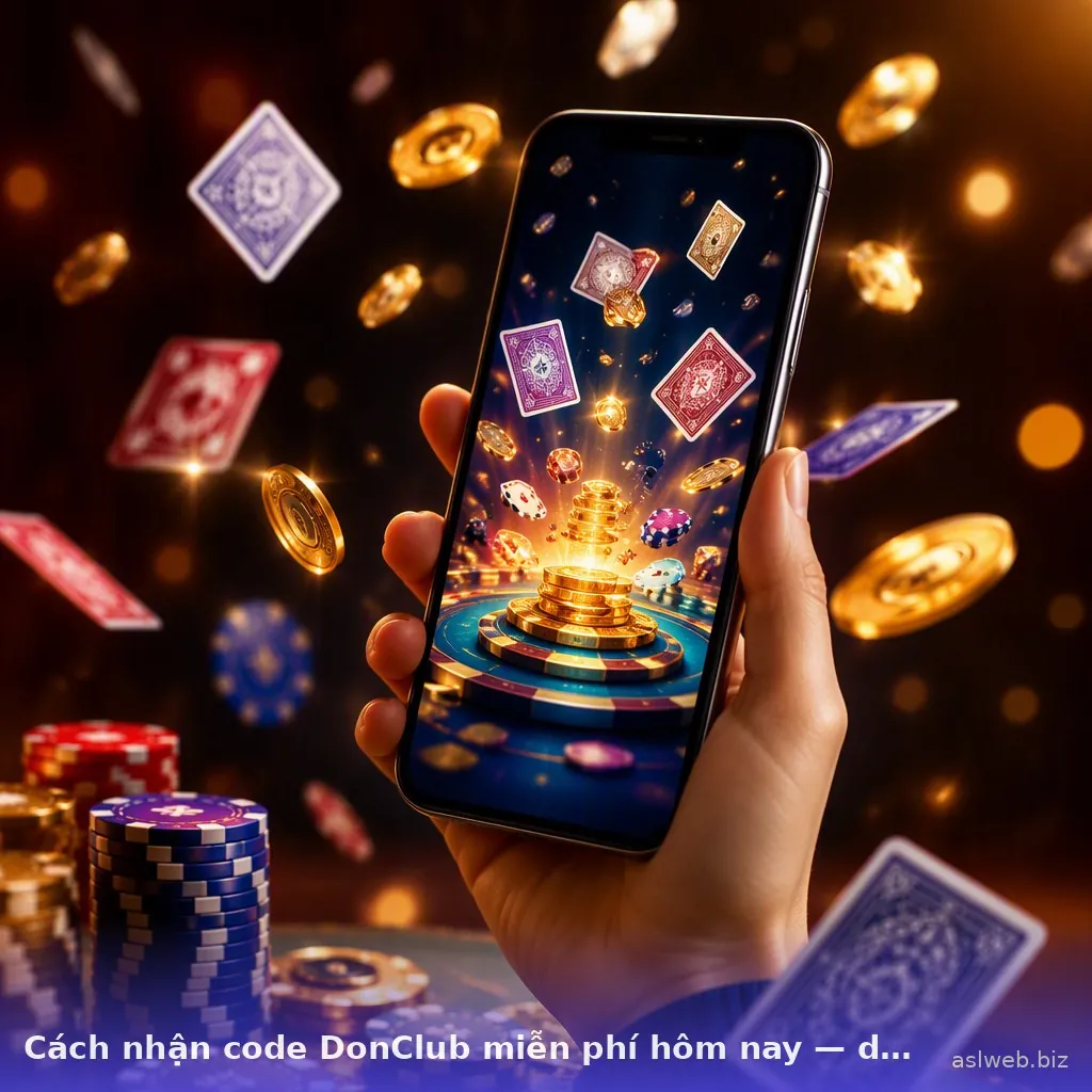 Cách nhận code DonClub miễn phí hôm nay — donclub · ảnh 3
