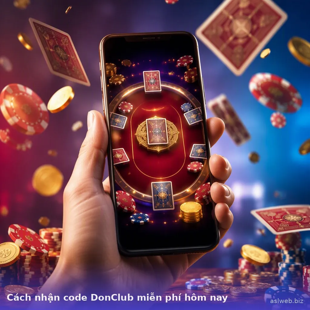Cách nhận code DonClub miễn phí hôm nay