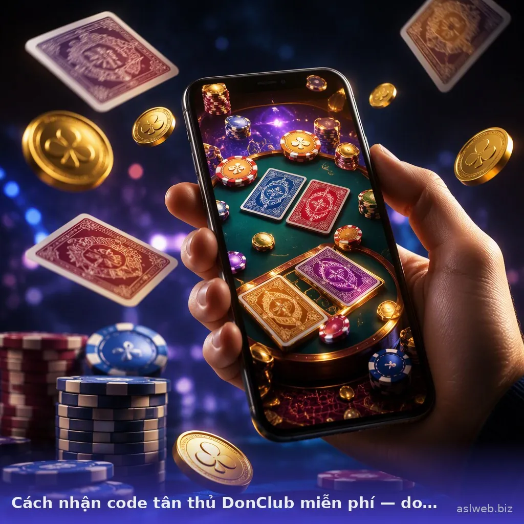 Cách nhận code tân thủ DonClub miễn phí — donclub · ảnh 1