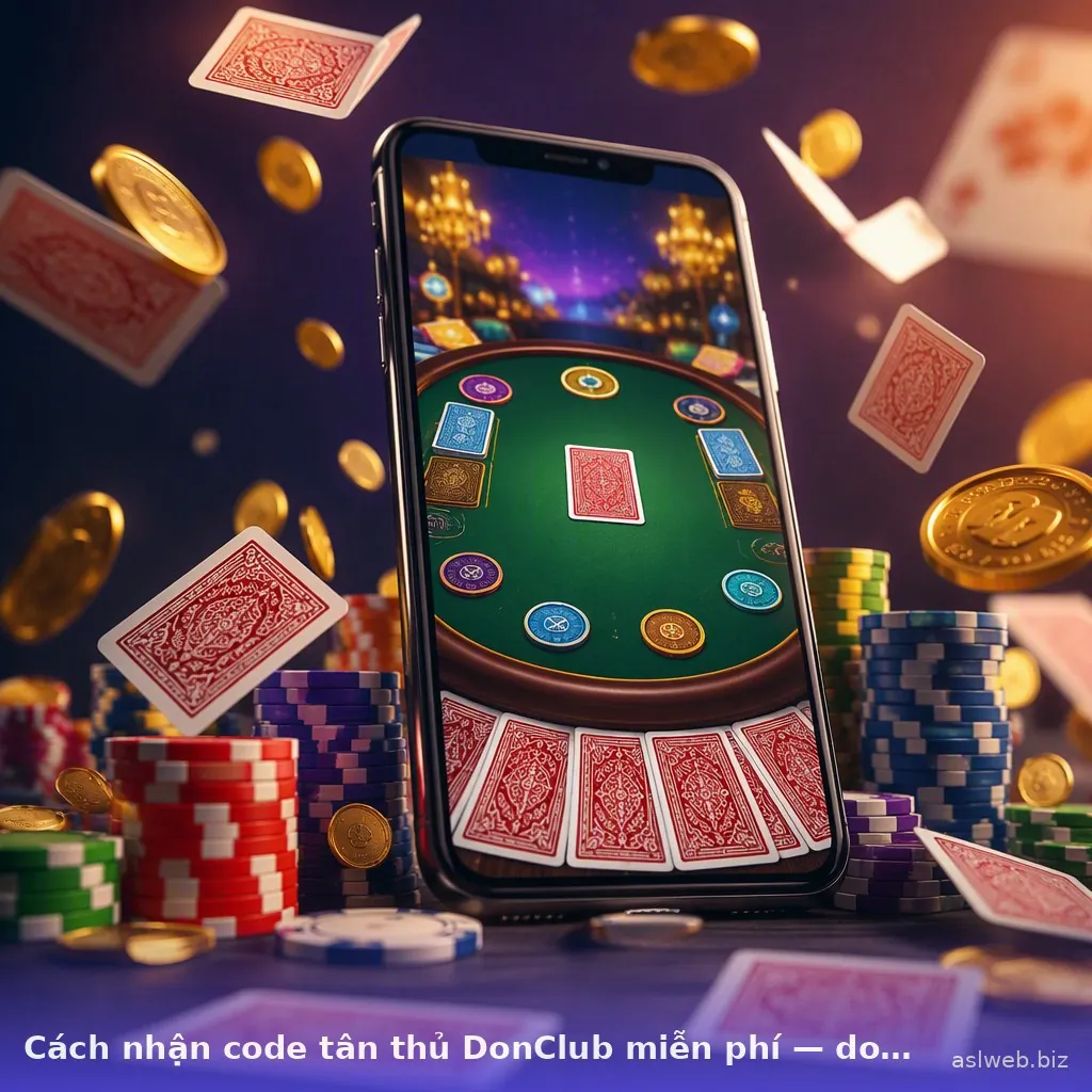 Cách nhận code tân thủ DonClub miễn phí — donclub · ảnh 3