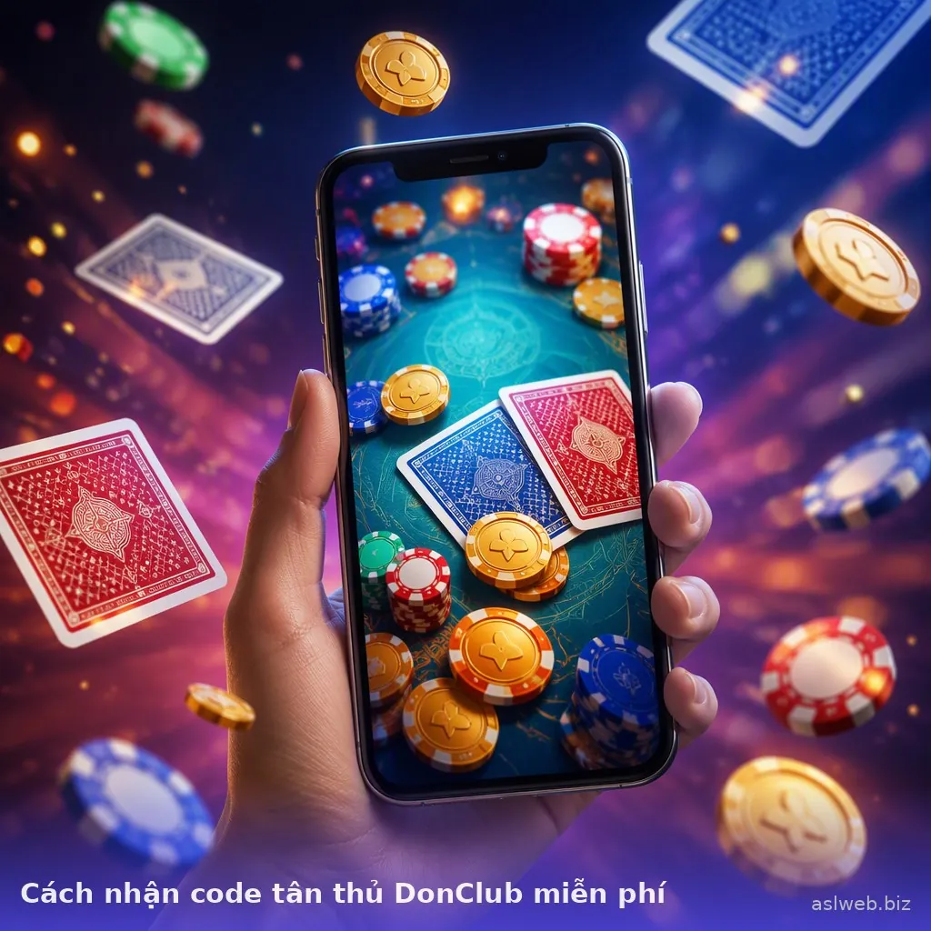 Cách nhận code tân thủ DonClub miễn phí