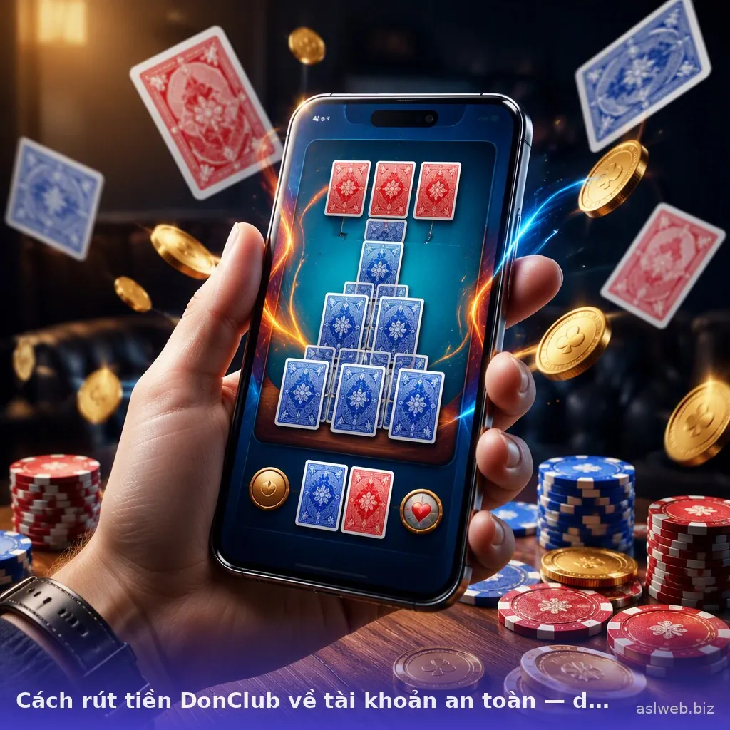 Cách rút tiền DonClub về tài khoản an toàn — donclub · ảnh 1