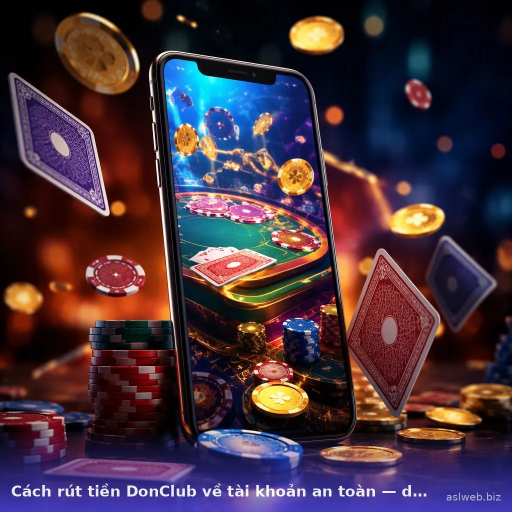 Cách rút tiền DonClub về tài khoản an toàn — donclub · ảnh 3