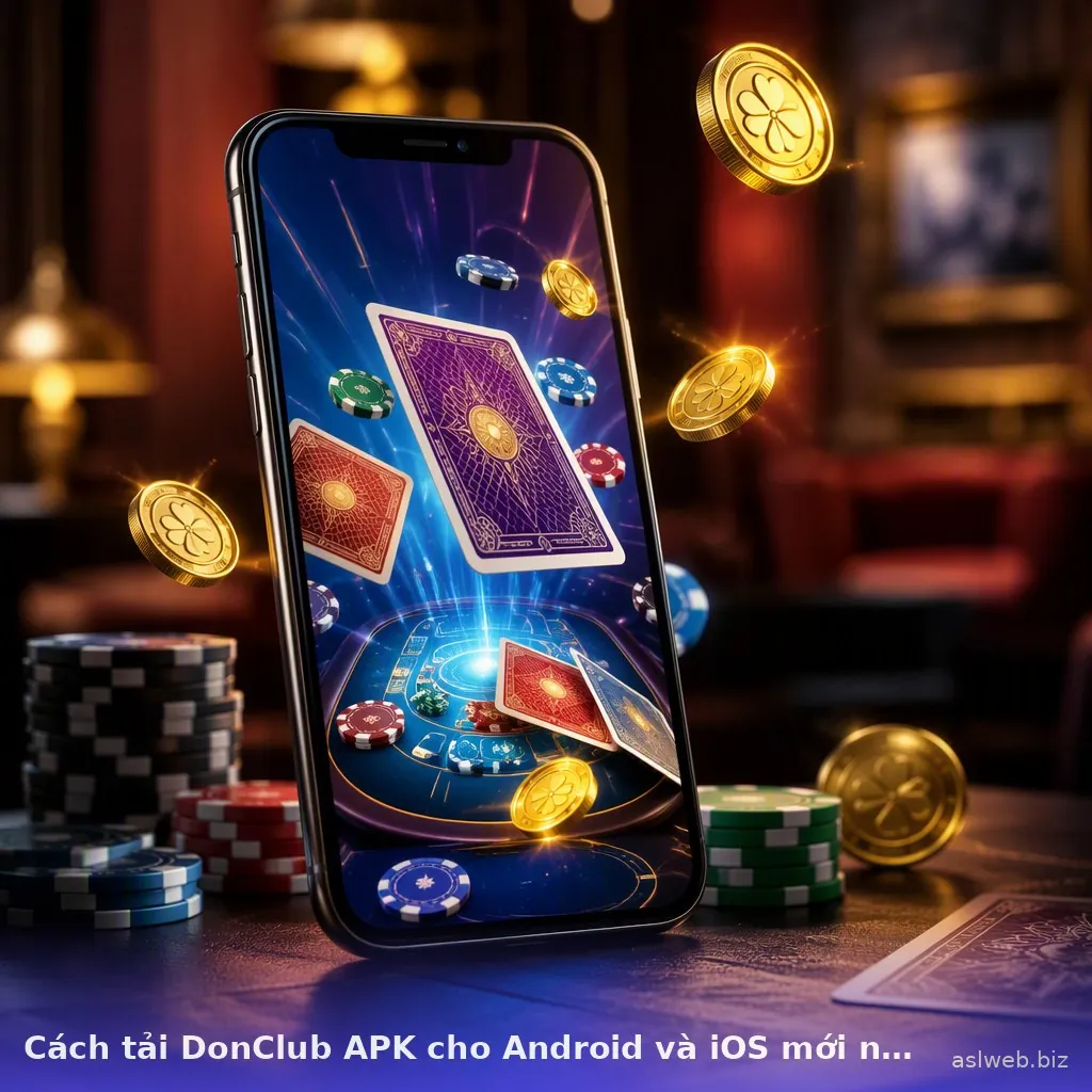 Cách tải DonClub APK cho Android và iOS mới nhất — donclub · ảnh 1