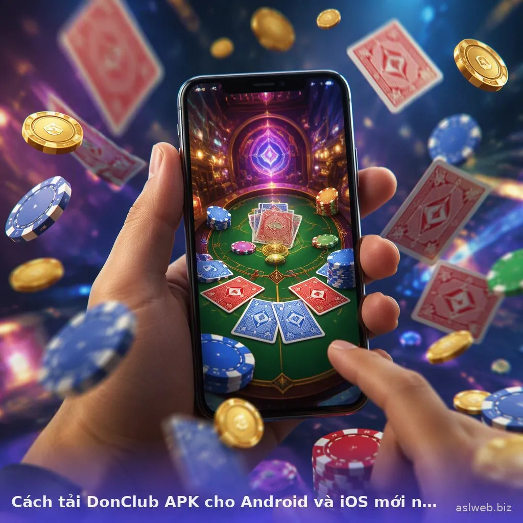 Cách tải DonClub APK cho Android và iOS mới nhất — donclub · ảnh 2