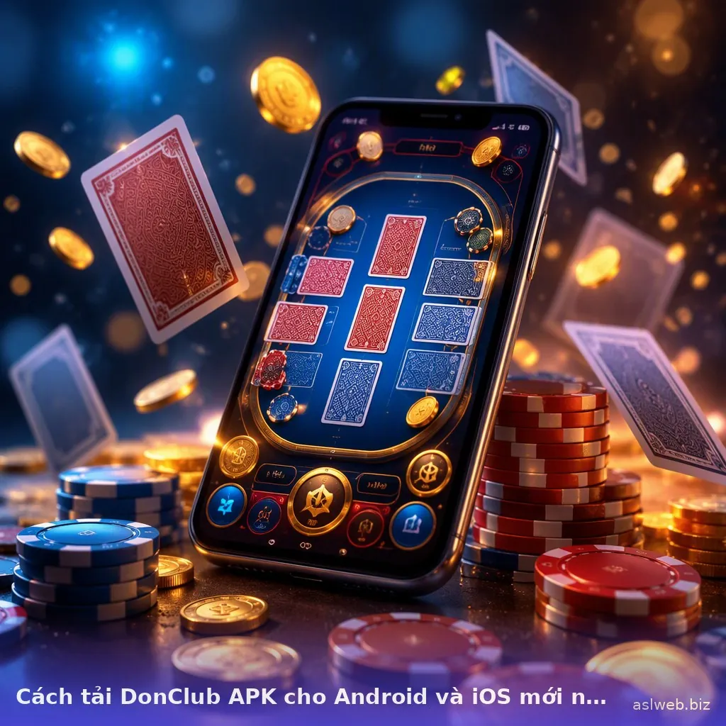 Cách tải DonClub APK cho Android và iOS mới nhất — donclub · ảnh 3