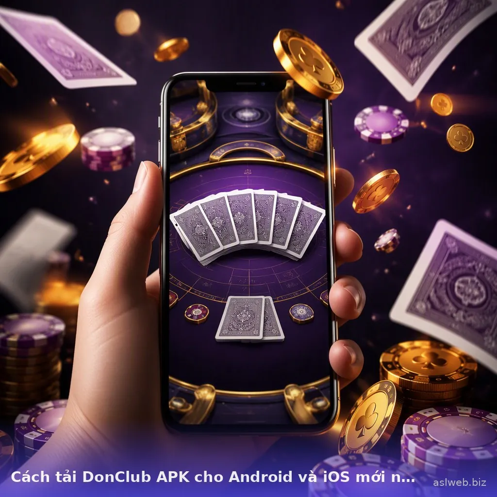 Cách tải DonClub APK cho Android và iOS mới nhất
