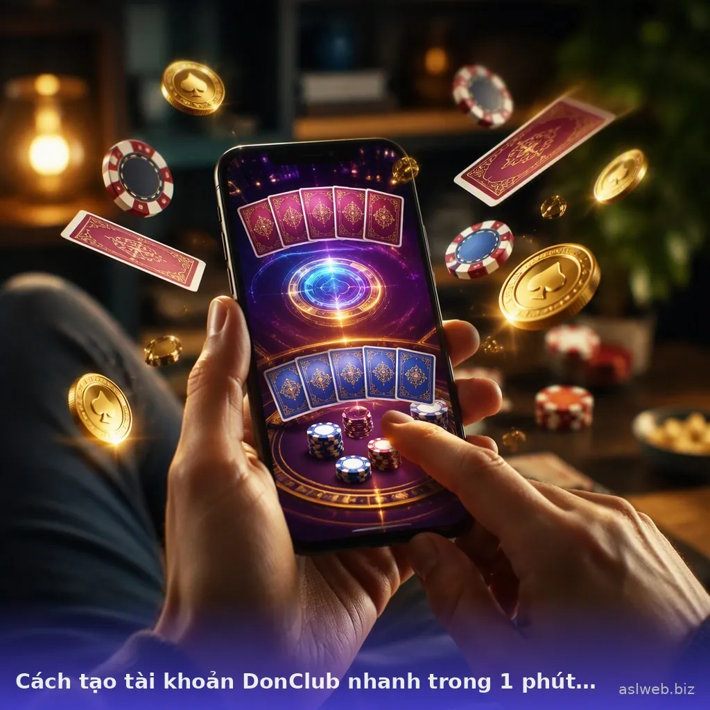Cách tạo tài khoản DonClub nhanh trong 1 phút — donclub · ảnh 1