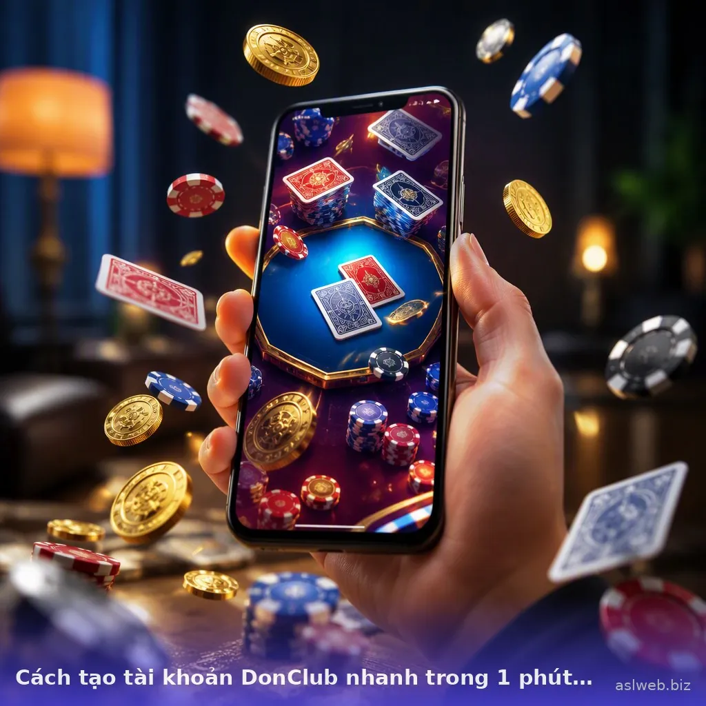 Cách tạo tài khoản DonClub nhanh trong 1 phút — donclub · ảnh 2