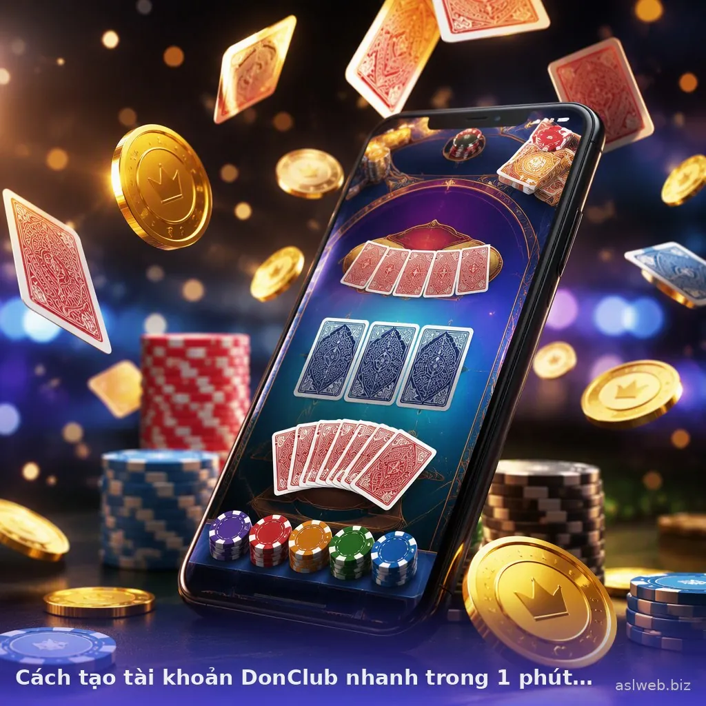 Cách tạo tài khoản DonClub nhanh trong 1 phút — donclub · ảnh 3