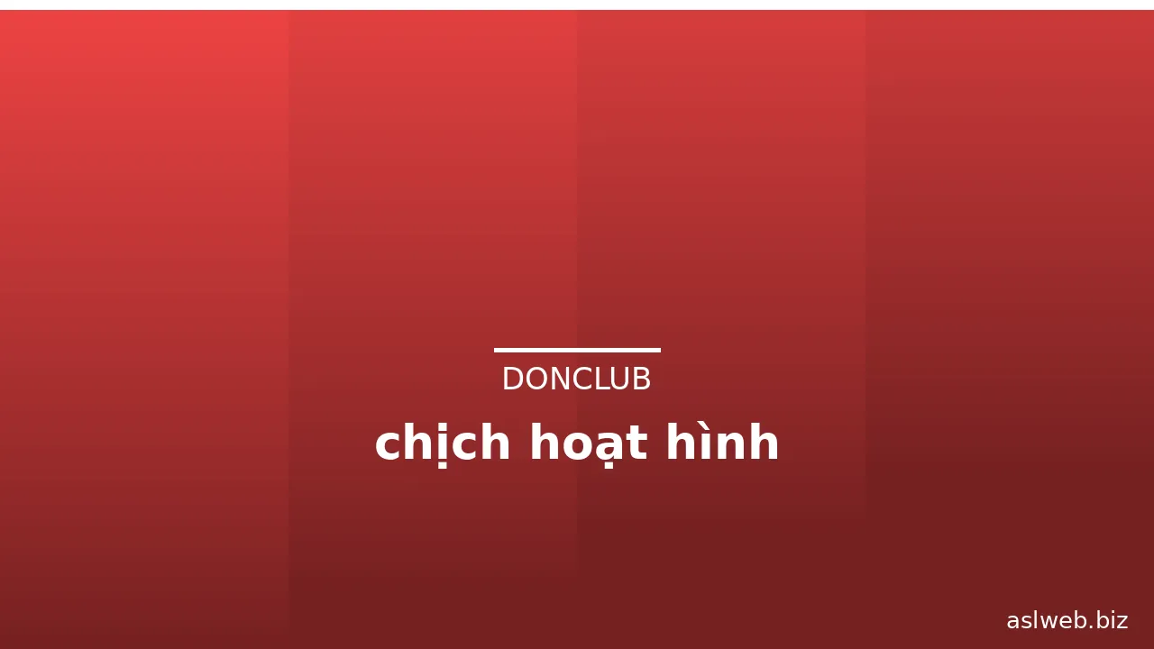 chịch hoạt hình · ảnh 1