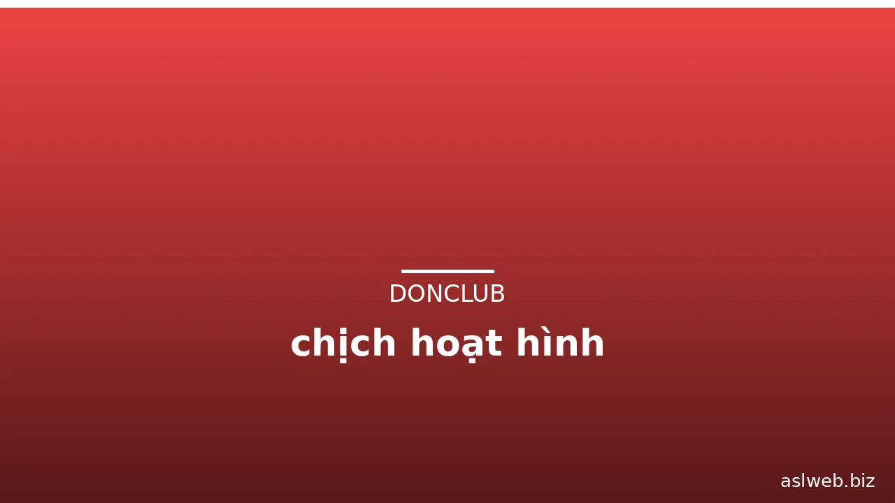 chịch hoạt hình · ảnh 3