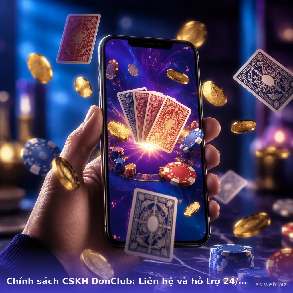 Chính sách CSKH DonClub: Liên hệ và hỗ trợ 24/7 — donclub · ảnh 1