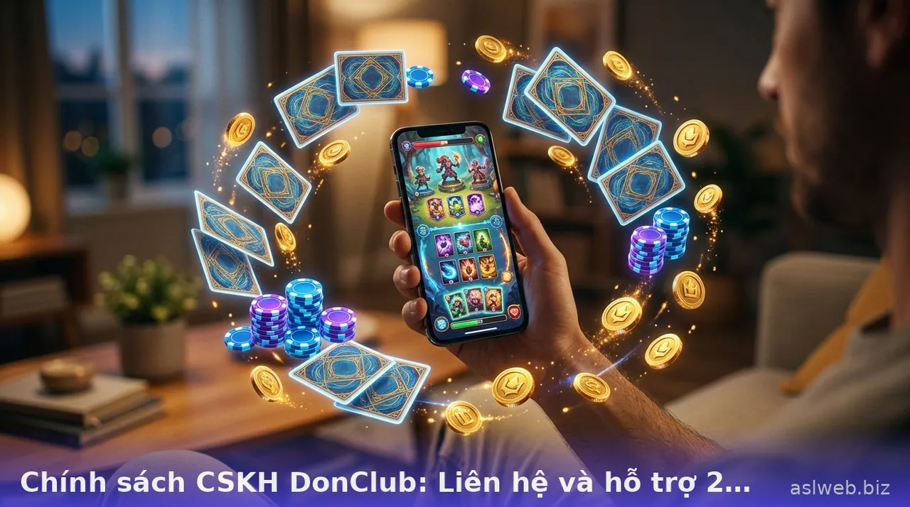 Chính sách CSKH DonClub: Liên hệ và hỗ trợ 24/7 — donclub · ảnh 3