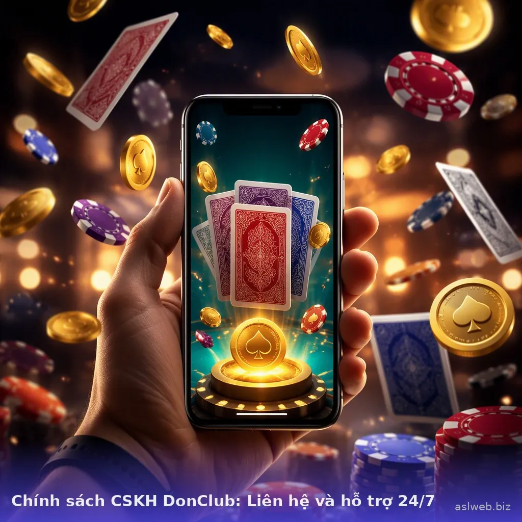 Chính sách CSKH DonClub: Liên hệ và hỗ trợ 24/7