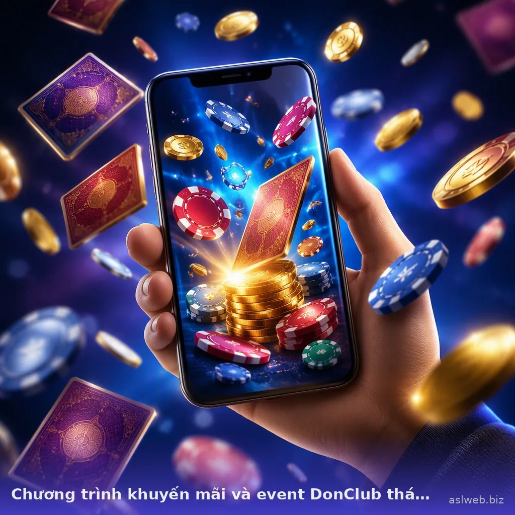 Chương trình khuyến mãi và event DonClub tháng này