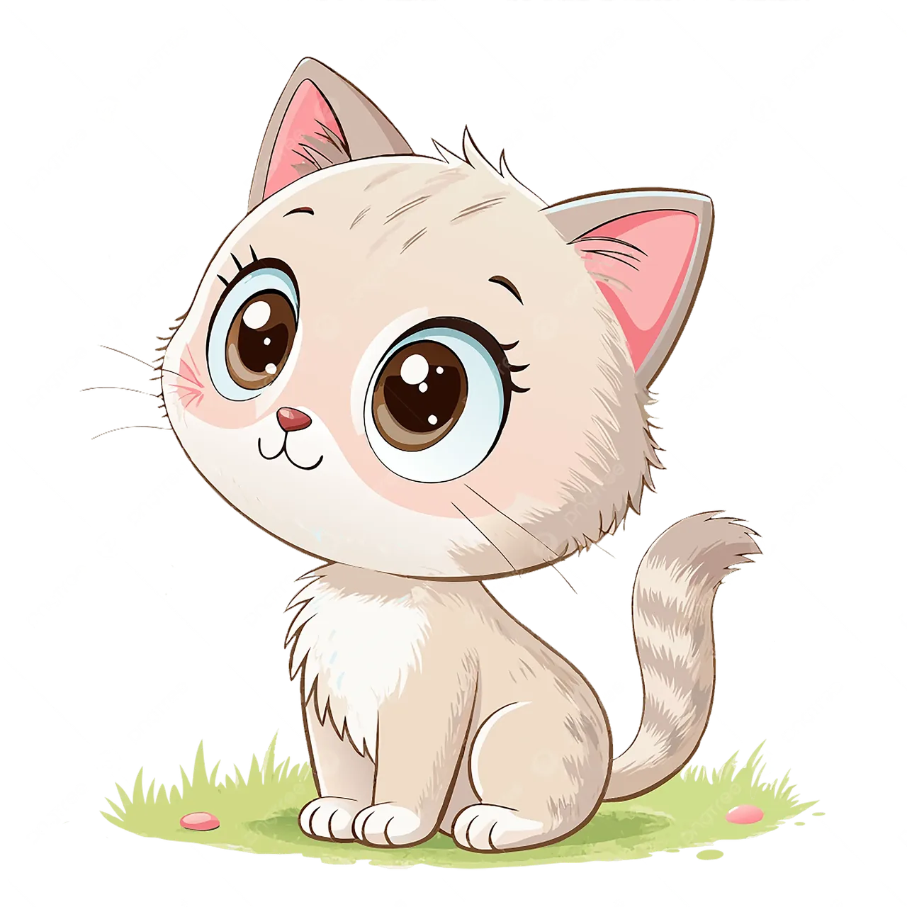 Con Mèo Cam Hoạt Hình Đầu Tiên Chào Đón Mỗi Sáng · ảnh 2