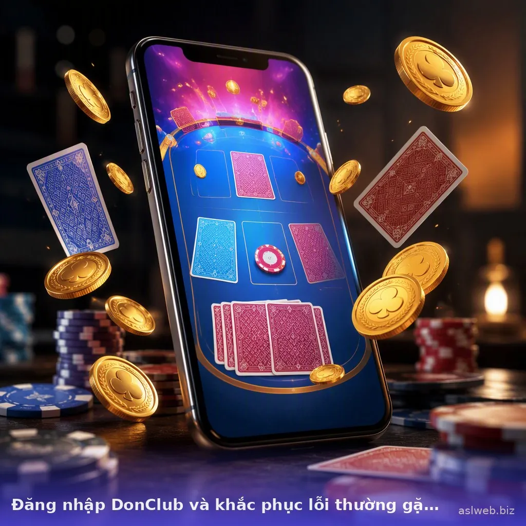 Đăng nhập DonClub và khắc phục lỗi thường gặp — donclub · ảnh 3