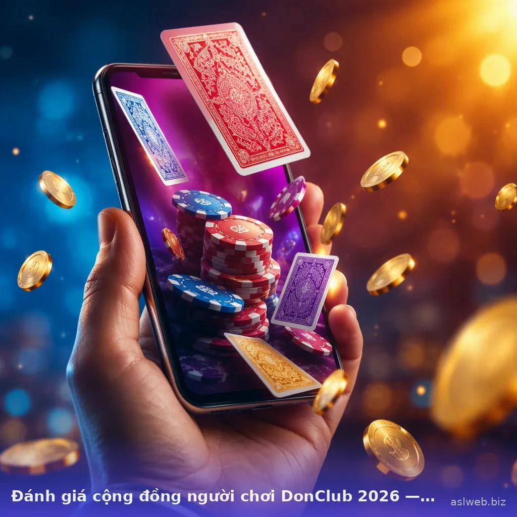 Đánh giá cộng đồng người chơi DonClub 2026 — donclub · ảnh 1