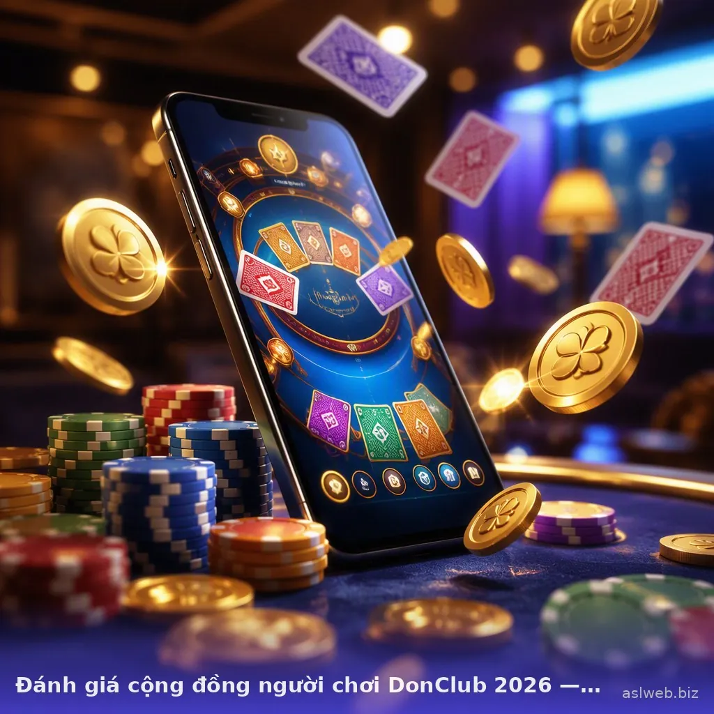 Đánh giá cộng đồng người chơi DonClub 2026 — donclub · ảnh 2