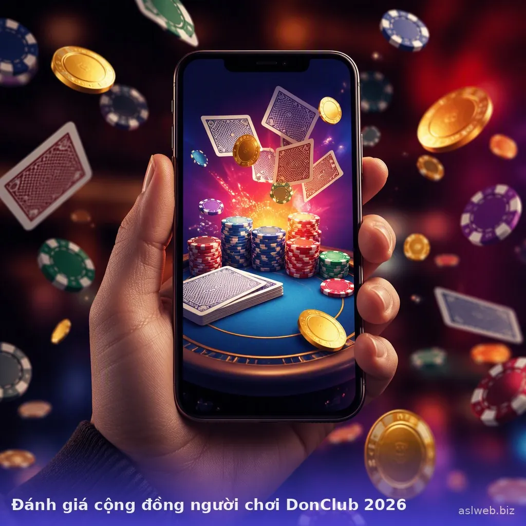 Đánh giá cộng đồng người chơi DonClub 2026