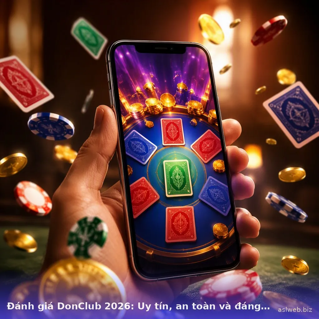 Đánh giá DonClub 2026: Uy tín, an toàn và đáng chơi — donclub · ảnh 1