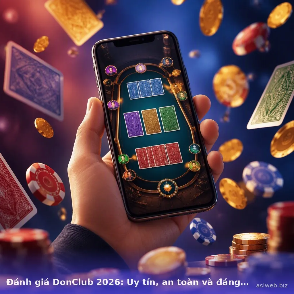 Đánh giá DonClub 2026: Uy tín, an toàn và đáng chơi